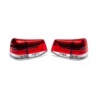 Facelift/restyling set van LC200 2008-2015 naar 2021 Executive FULL Toyota Land Cruiser 200 2007–2021 foto 4