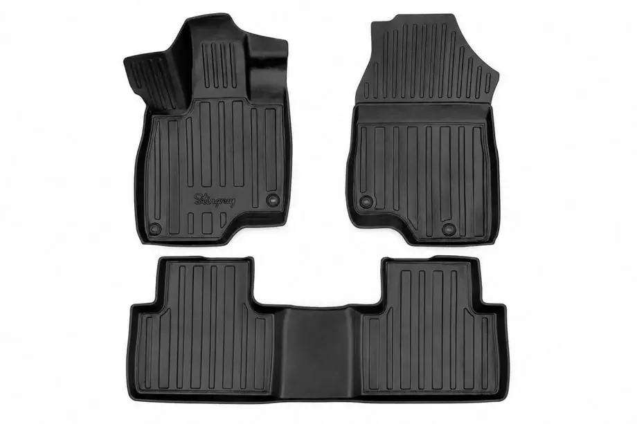 Acura RDX 2018– Stingray 3D rubberen vloermatten (3 stuks) Image