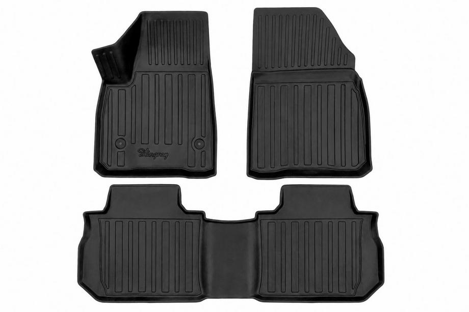 Cadillac XT5 2016– Stingray 3D rubberen vloermatten (3 stuks) Image