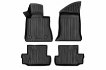 Chevrolet Camaro 2015– Stingray 3D rubber automatten voor interieur (4 stuks) foto 1