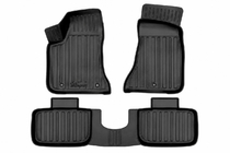 Dodge Challenger 2008–2023 Stingray 3D rubberen automatten (2WD, 4 stuks) foto 1