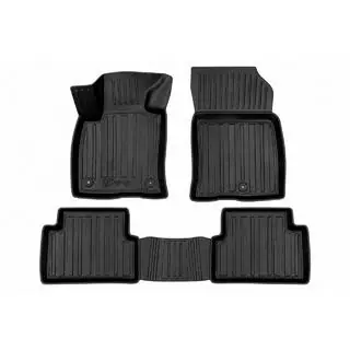 Stingray 3D rubber automatten voor interieur (4 stuks)