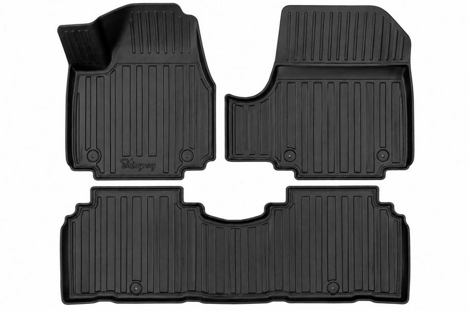 Hyundai Ioniq 5 2021– Stingray 3D vloermatten (voor vaste middenconsole, USA, 3 stuks) Image