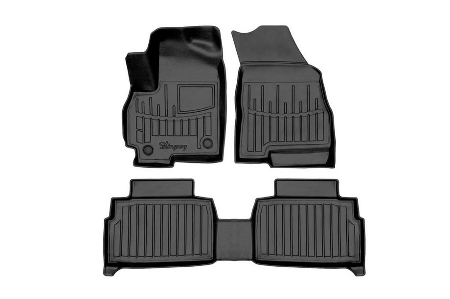 Chery Tiggo 4 2017– Stingray 3D rubber automatten voor interieur (2025-, hybrid, 3-delig) Image