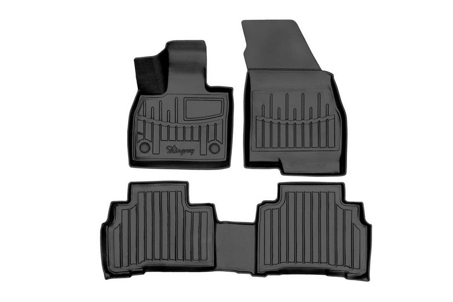 Chery Tiggo 8 2017– Stingray 3D rubber automatten voor interieur (2025-, hybrid, 3-delig) Image