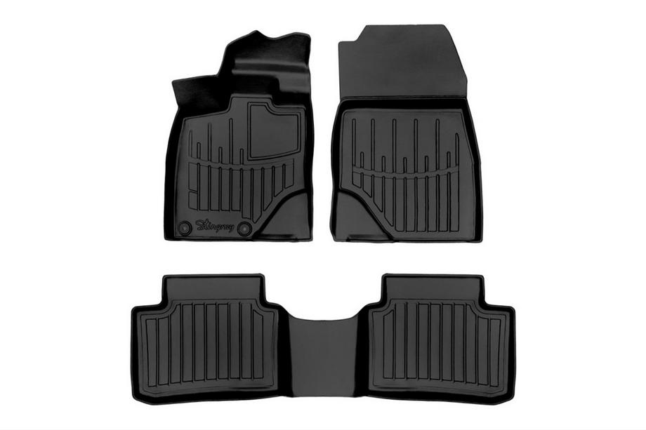 Citroen C5 Aircross 2025– Stingray 3D rubberen vloermatten (3 stuks) Image