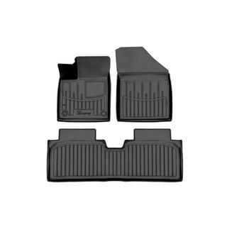 Stingray 3D rubberen vloermatten (3 stuks) Kia EV4