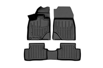 Peugeot 3008 2024– Stingray 3D rubberen automatten (Electric, 3 stuks) foto 1