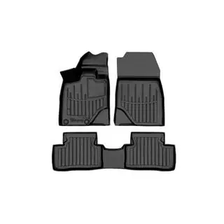 Stingray 3D rubberen automatten (Electric, 3 stuks)