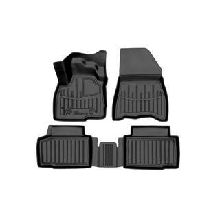 Stingray 3D rubberen automatten (4WD, hybrid, 4 stuks)