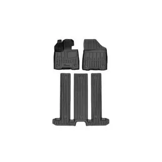 Stingray 3D rubber automatten (6 zitplaatsen, 3 stuks)