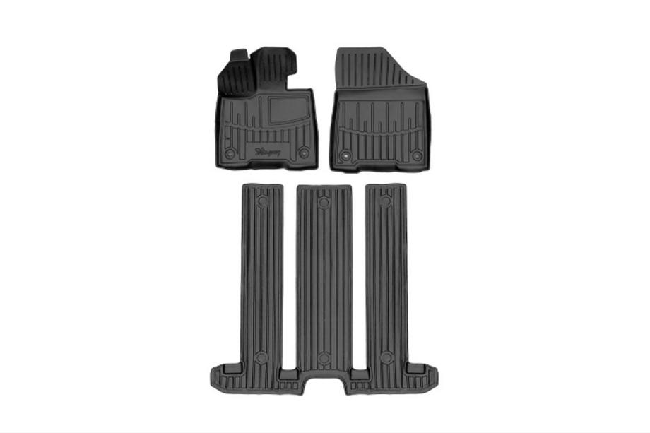 Toyota Sienna 2020– Stingray 3D rubber automatten (6 zitplaatsen, 3 stuks) Image