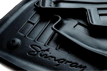 Audi A6 C9 2025– Rubber kofferbakmat Stingray 3D (SD) foto 1