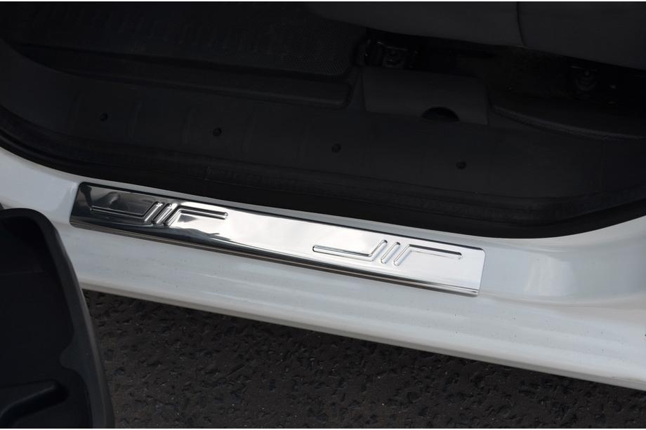 Fiat Scudo 2007–2015 Instaplijsten (Omsa, 2 stuks, RVS) Foto 5
