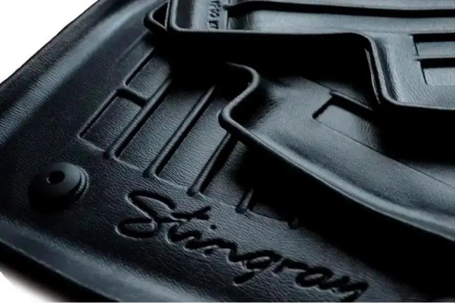 Audi A4 B8 2007–2015 Stingray 3D automatten (5 stuks, polyurethaan) Image