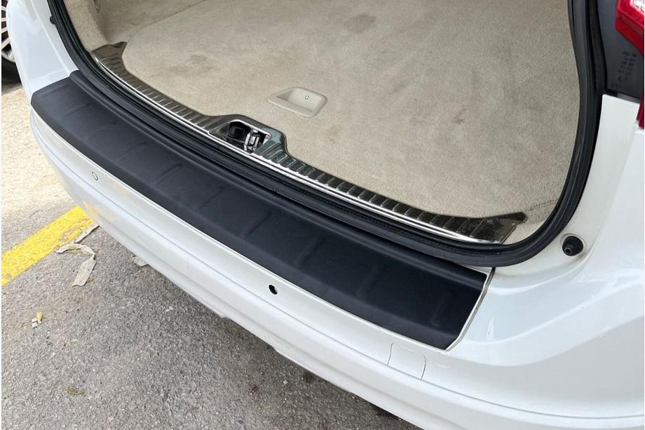 Volvo XC60 2009–2017 Achterbumperbeschermer EuroCap (2014-2017, ABS) Foto 3