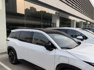 Toyota bZ3X 2025– Geïntegreerde dakrails zwart OEM (aluminium) foto 2
