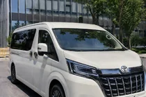 Toyota HiAce Geïntegreerde dakrails grijs OEM (2019-, short, aluminium) foto 2
