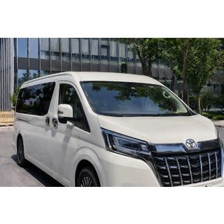 Geïntegreerde dakrails grijs OEM (2019-, short, aluminium) Toyota HiAce foto 2