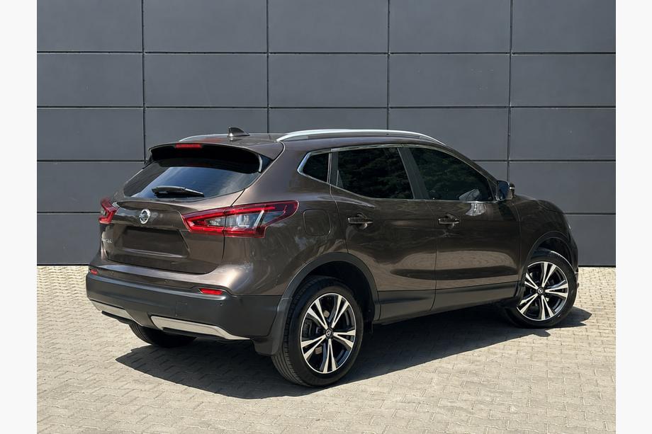 Nissan Qashqai 2014–2021 Grijze OEM dakrails (aluminium, montage met lijm) Foto 1