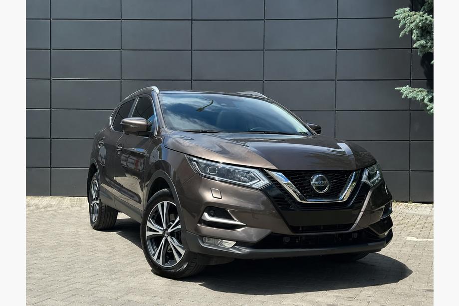 Nissan Qashqai 2014–2021 Grijze OEM dakrails (aluminium, montage met lijm) Foto 2
