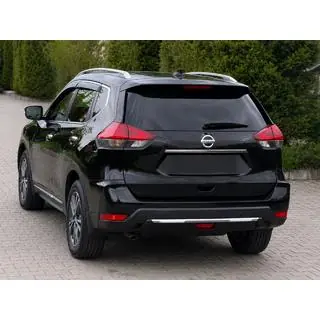 Grijze OEM dakrails (aluminium, montage met lijm) foto 2