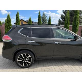 Zwarte OEM dakrails (voor X-trail, aluminium) Nissan X-trail T32/Rogue 2014–2021 foto 1