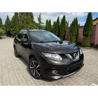 Zwarte OEM dakrails (voor X-trail, aluminium) Nissan X-trail T32/Rogue 2014–2021 foto 2
