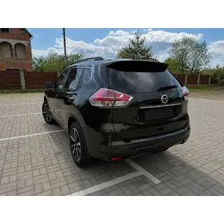 Zwarte OEM dakrails (voor X-trail, aluminium) foto 3