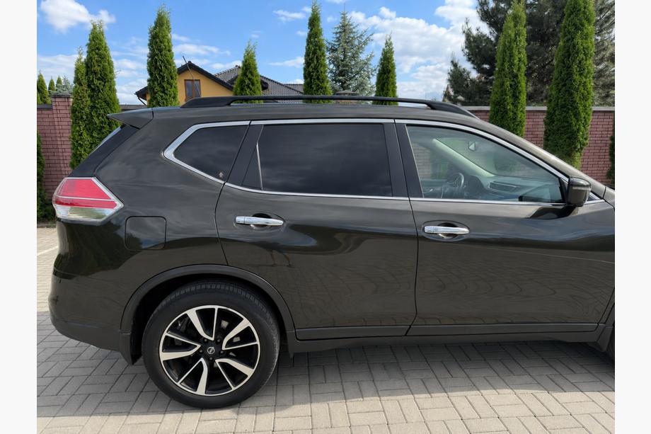Nissan X-trail T32/Rogue 2014–2021 Zwarte OEM dakrails (voor X-trail, aluminium) Image