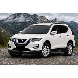 Geïntegreerde dakrails zwart OEM (voor X-trail, aluminium, montage met lijm) Nissan X-trail T32/Rogue 2014–2021 foto 1