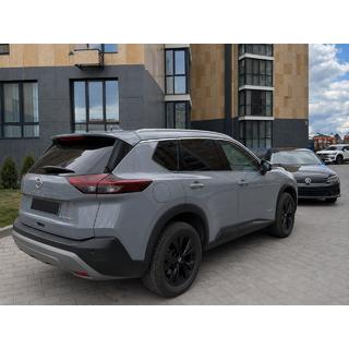 Geïntegreerde dakrails grijs OEM (ABS-kunststof) Nissan X-trail T33/Rogue 2022– foto 3