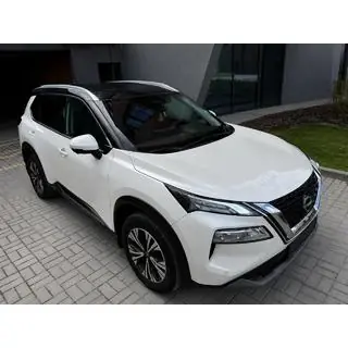 Geïntegreerde dakrails grijs OEM (voor X-trail, aluminium, montage met lijm) foto 2