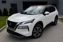 Nissan X-trail T33/Rogue 2022– Geïntegreerde dakrails zwart OEM (ABS-kunststof, montage met lijm) foto 1