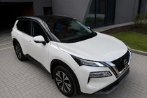 Nissan X-trail T33/Rogue 2022– Geïntegreerde dakrails zwart OEM (ABS-kunststof, montage met lijm) foto 2