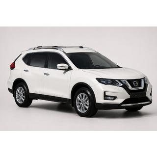 OEM dakrails grijs (ABS-kunststof, montage met lijm) Nissan X-trail T33/Rogue 2022–