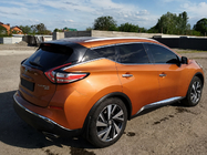 Nissan Murano 2014– OEM dakrails grijs (ABS-kunststof, montage met lijm) foto 2