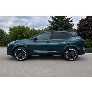 Geïntegreerde dakrails zwart OEM (aluminium) Nissan Qashqai 2021–