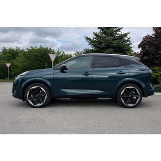 Geïntegreerde dakrails grijs OEM (aluminium, montage met lijm) Nissan Qashqai 2021–