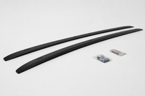 Nissan Patrol Y63 2025– Geïntegreerde dakrails zwart OEM (aluminium) foto 2