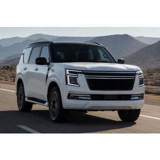 Geïntegreerde dakrails zwart OEM (aluminium) Nissan Patrol Y63 2025– foto 3