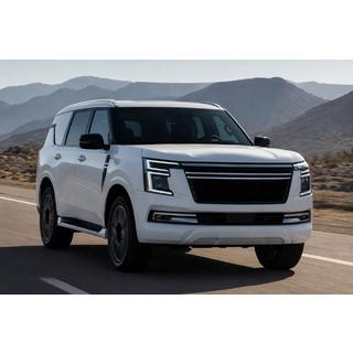 Geïntegreerde grijze OEM dakrails (aluminium) Nissan Patrol Y63 2025– foto 2