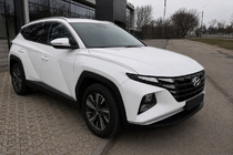 Hyundai Tucson NX4 2021– Geïntegreerde dakrails grijs OEM (Long, aluminium, montage met lijm) foto 2