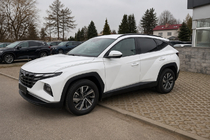 Hyundai Tucson NX4 2021– Geïntegreerde dakrails zwart OEM (Long, aluminium, montage met lijm) foto 2