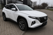 Hyundai Tucson NX4 2021– Geïntegreerde dakrails zwart OEM (Long, aluminium, montage met lijm) foto 3