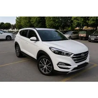 Geïntegreerde dakrails zwart OEM (ABS-kunststof, montage met lijm) Hyundai Tucson TL 2016–2021 foto 2