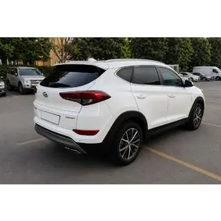 Geïntegreerde dakrails grijs OEM (ABS-kunststof, montage met lijm) Hyundai Tucson TL 2016–2021 foto 1