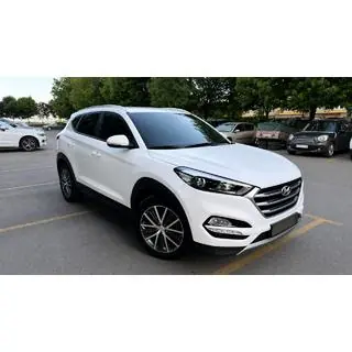Geïntegreerde dakrails grijs OEM (ABS-kunststof, montage met lijm) Hyundai Tucson TL 2016–2021 foto 2