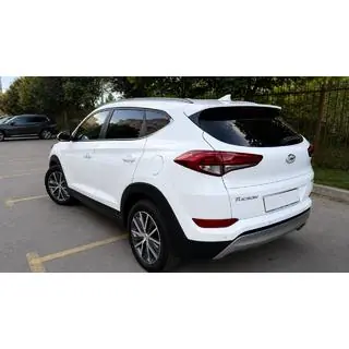 Geïntegreerde dakrails grijs OEM (ABS-kunststof, montage met lijm) Hyundai Tucson TL 2016–2021 foto 3