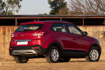 Hyundai Creta 2014–2020 Geïntegreerde dakrails grijs OEM (ABS-kunststof, montage met lijm) foto 2